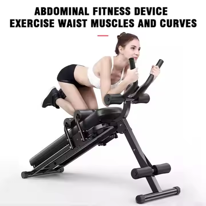 Wholesale Multifunction Abs Fitness Machine Ab Workout Machine Body Building Abs Machine Gym Equipment