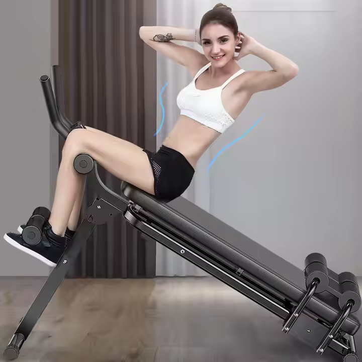 Wholesale Multifunction Abs Fitness Machine Ab Workout Machine Body Building Abs Machine Gym Equipment