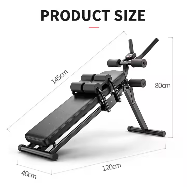 Wholesale Multifunction Abs Fitness Machine Ab Workout Machine Body Building Abs Machine Gym Equipment