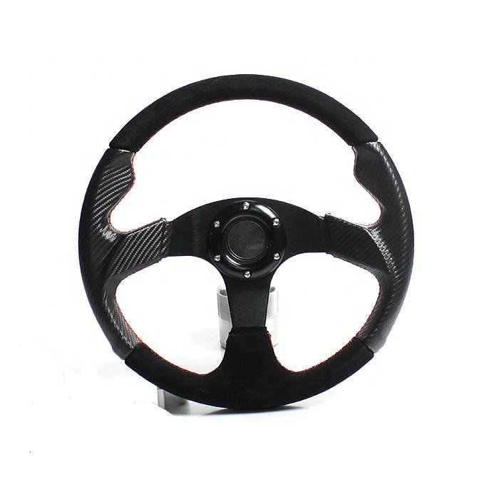 High quality Steering Wheel with carbon look