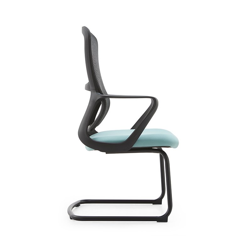 Foshan Factory Wholesale Office Chair Meeting Chair No Wheels Armrest Waiting Chairs