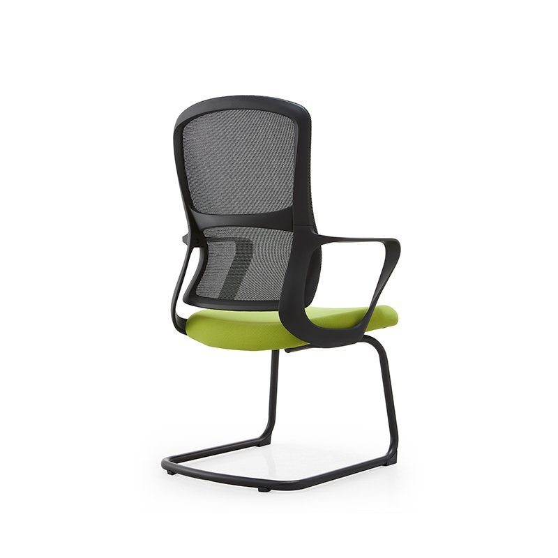 Foshan Factory Wholesale Office Chair Meeting Chair No Wheels Armrest Waiting Chairs