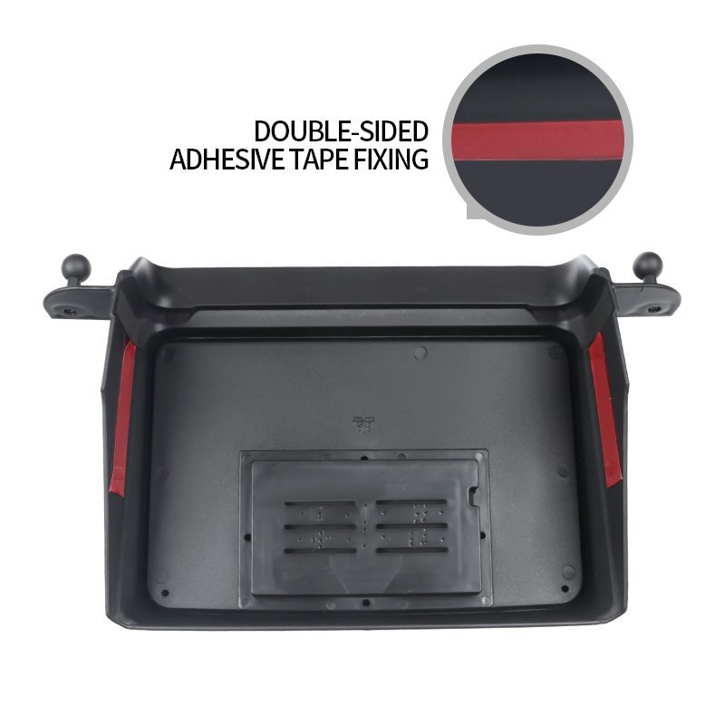 For New Suzuki Jimny Car Armrest Storage Box Center Console Organizer Tray Multifunctional Organizer Interior Accessories Trim