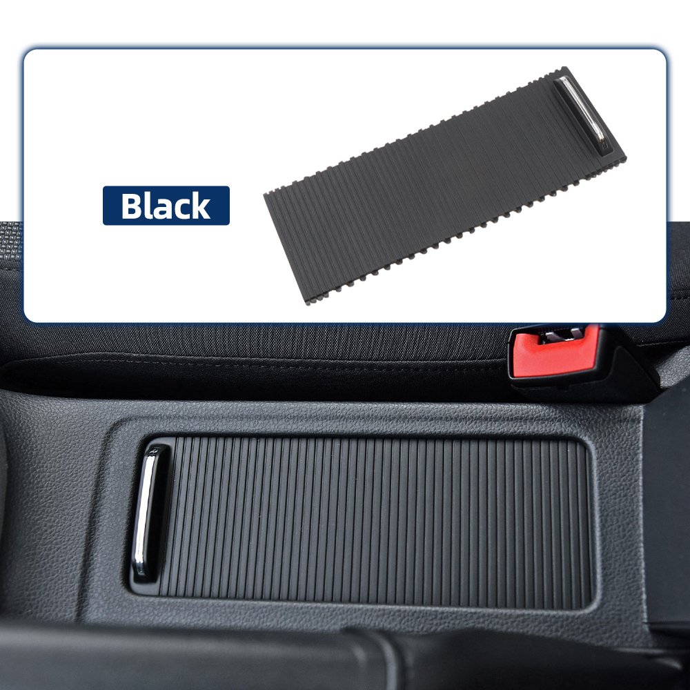 Cup Holder Curtain Louver Box Water Drink Cup Holder Curtain Cover for Volkswagen Sagitar 2019-2023 VW Jetta 2015-2018