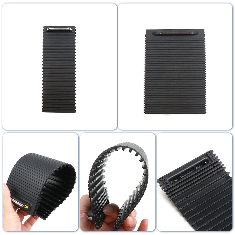 Cup Holder Curtain Louver Box Water Drink Cup Holder Curtain Cover for Volkswagen Sagitar 2019-2023 VW Jetta 2015-2018