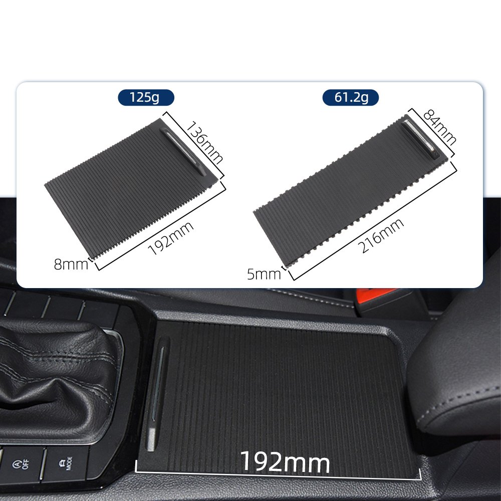 Cup Holder Curtain Louver Box Water Drink Cup Holder Curtain Cover for Volkswagen Sagitar 2019-2023 VW Jetta 2015-2018