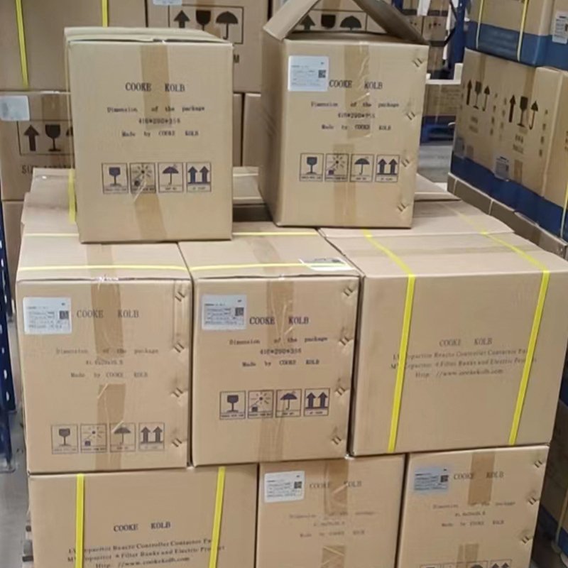 Automatic Power Factor Controller Relay Electronic Components Brand New Original Spot Plc Programming Controller