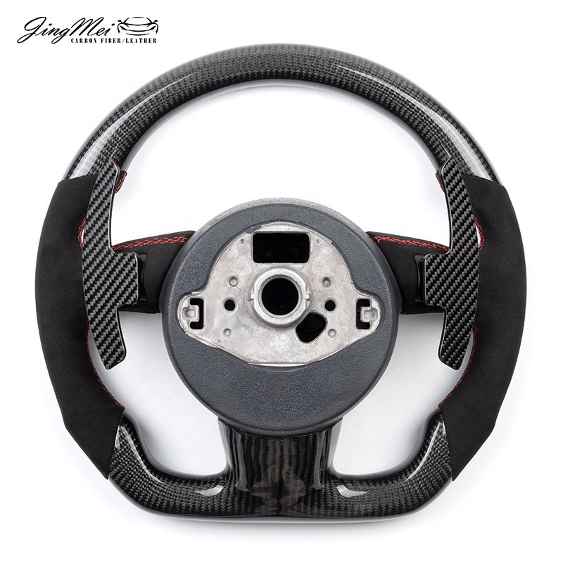 Factory Price Customs Real Carbon Fiber Steering Wheel for Audi A3 A4 A5 A6 Q3 Q5 S3 S4 S5 RS3 RS4 RS5 RS6 RS7 2012-2016
