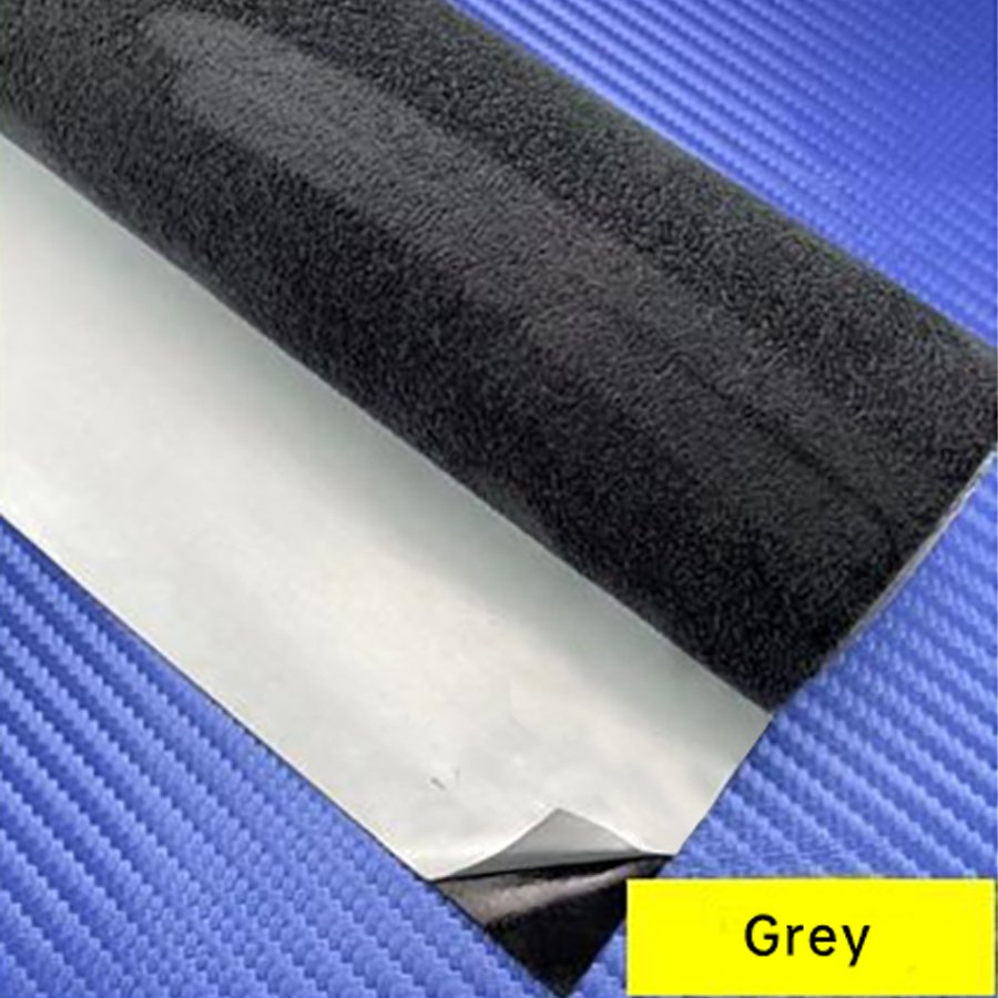 Factory Sell Directly 0.9mm Thickness Auto Interior Suede Vinyl Wrapping 1.5*15m/roll