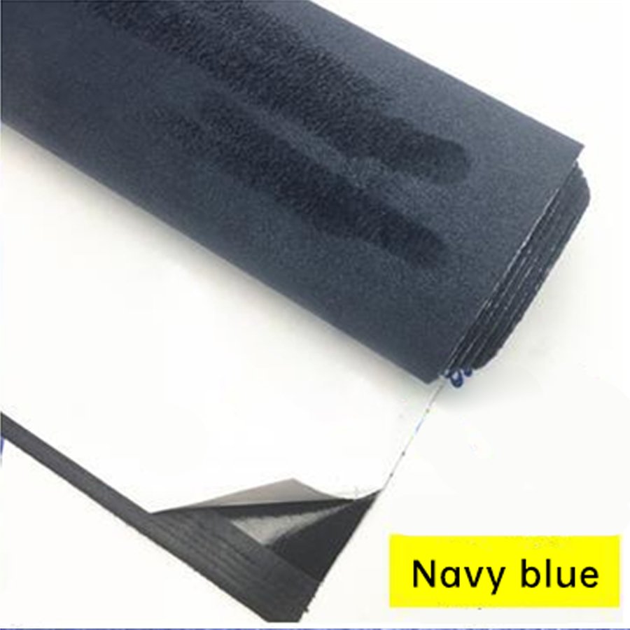 Factory Sell Directly 0.9mm Thickness Auto Interior Suede Vinyl Wrapping 1.5*15m/roll
