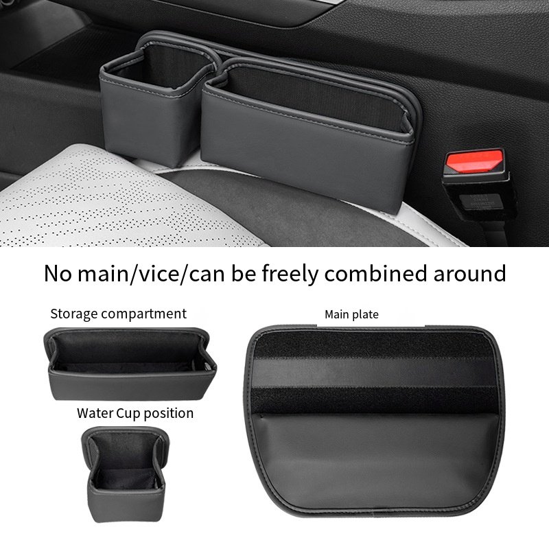 Car Cup Holder Foldable Multifunctional Car Seat Water Cup Holder Storage Rack Car Water Cup Holder Universal Storage Box