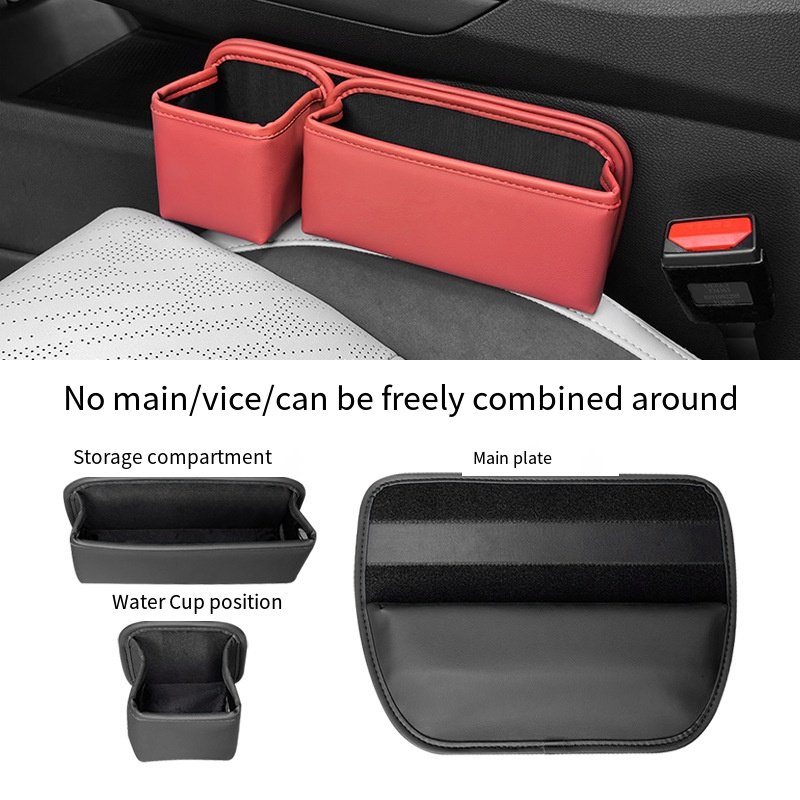 Car Cup Holder Foldable Multifunctional Car Seat Water Cup Holder Storage Rack Car Water Cup Holder Universal Storage Box