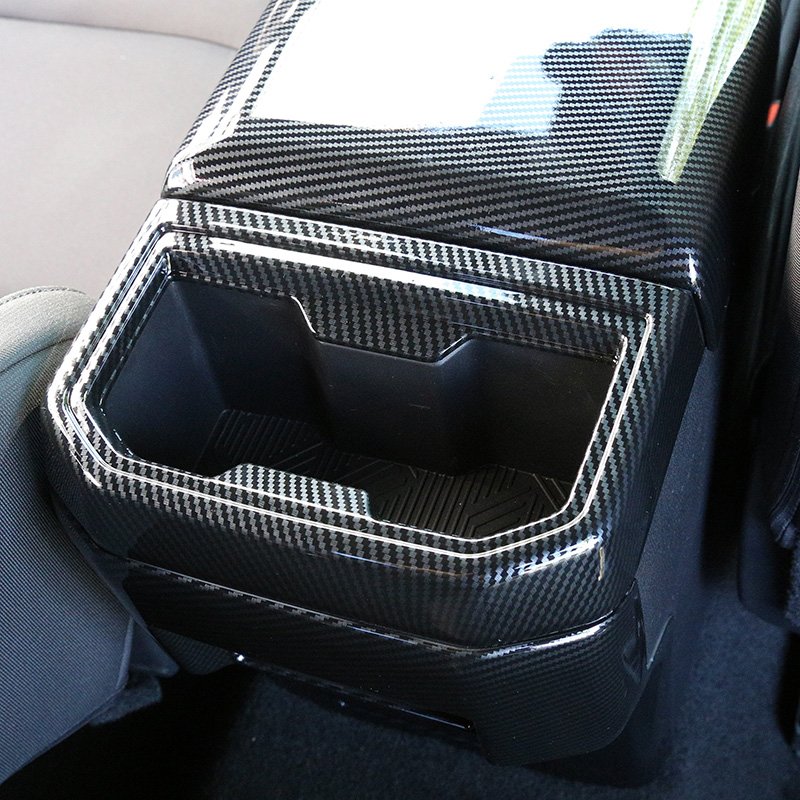 Suitable for Toyota TACOMA 2024 Armrest Box Rear Water Cup Frame Tacoma Rear Drain Cup Holder Dedicated