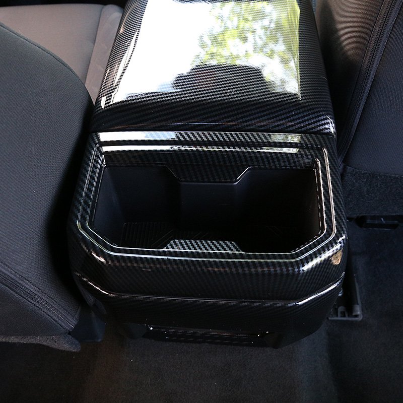 Suitable for Toyota TACOMA 2024 Armrest Box Rear Water Cup Frame Tacoma Rear Drain Cup Holder Dedicated