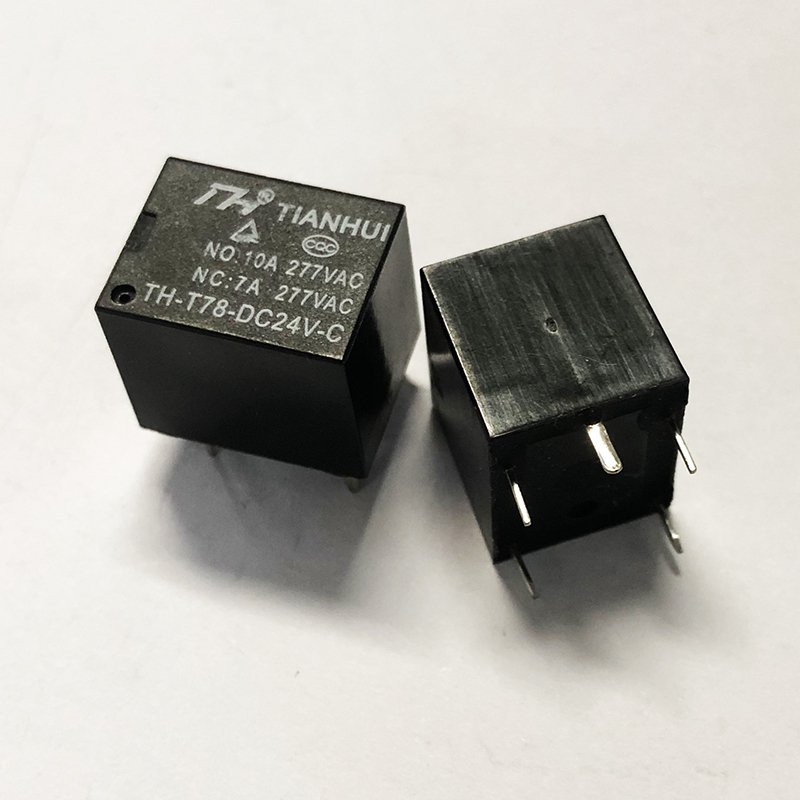 Tianhui Anti-theft Relay T78 24V 1C