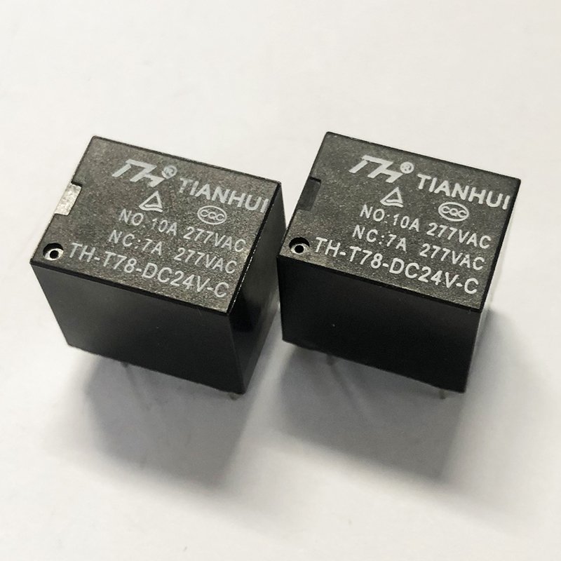 Tianhui Anti-theft Relay T78 24V 1C