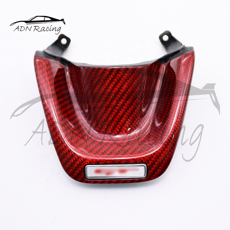 For KIA Stinger GT Carbon Fiber Steering Wheel Trim Cover
