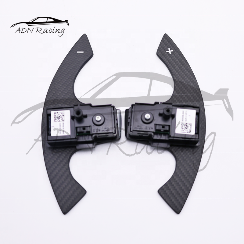 For KIA Stinger GT Carbon Fiber Steering Wheel Trim Cover