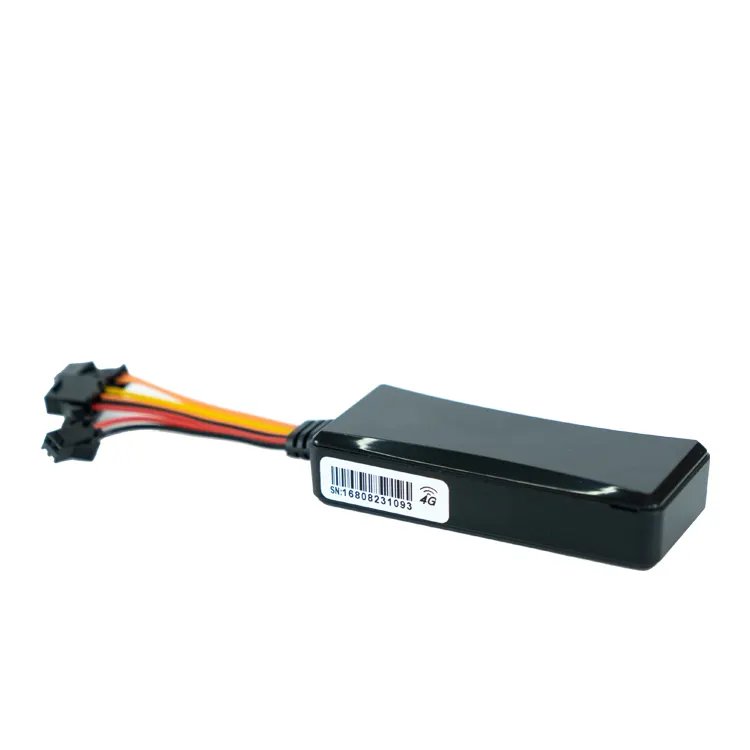 AD06 Car Tracking Device 4G Vehicle Positioning Tracker SOS Microphone Cut Off Fuel Device Tracker Free Software Platform APP