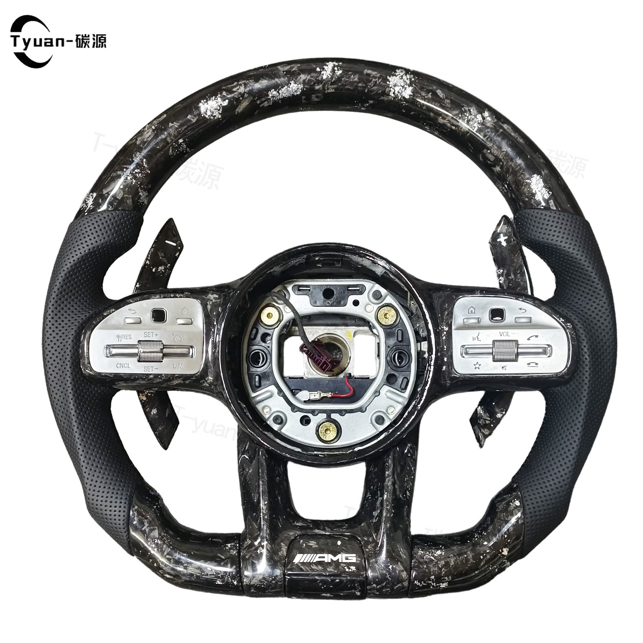 High quality Carbon Fiber Steering Wheel For Mercedes-Benz A C E CLA GLA GLC GLE GLS GLE W205 W213 W222 W177 AMG Steering Wheel