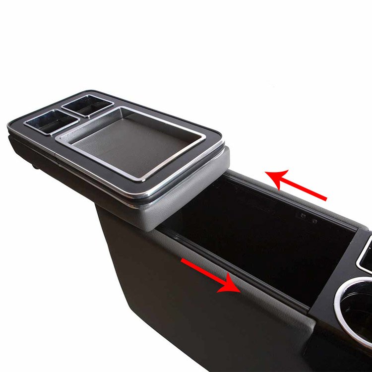 Universal Car Front Railing Box Set General Business Armrest Central Store Business Armrest