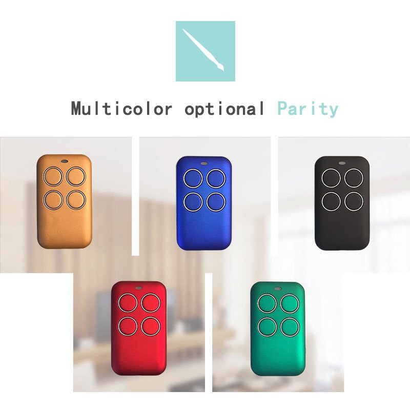 YET2130MJR Multi Frequency Universal Waterproof Gate RF Wireless yet Remote Control Duplicator 4 Channel Relay 433Mhz Switch