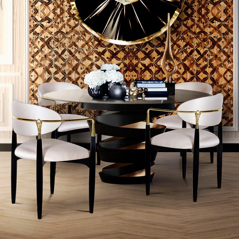Italian Minimalist Leather Dining Chairs with and Armrest Kitchen and Office Negotiation Sales Chair