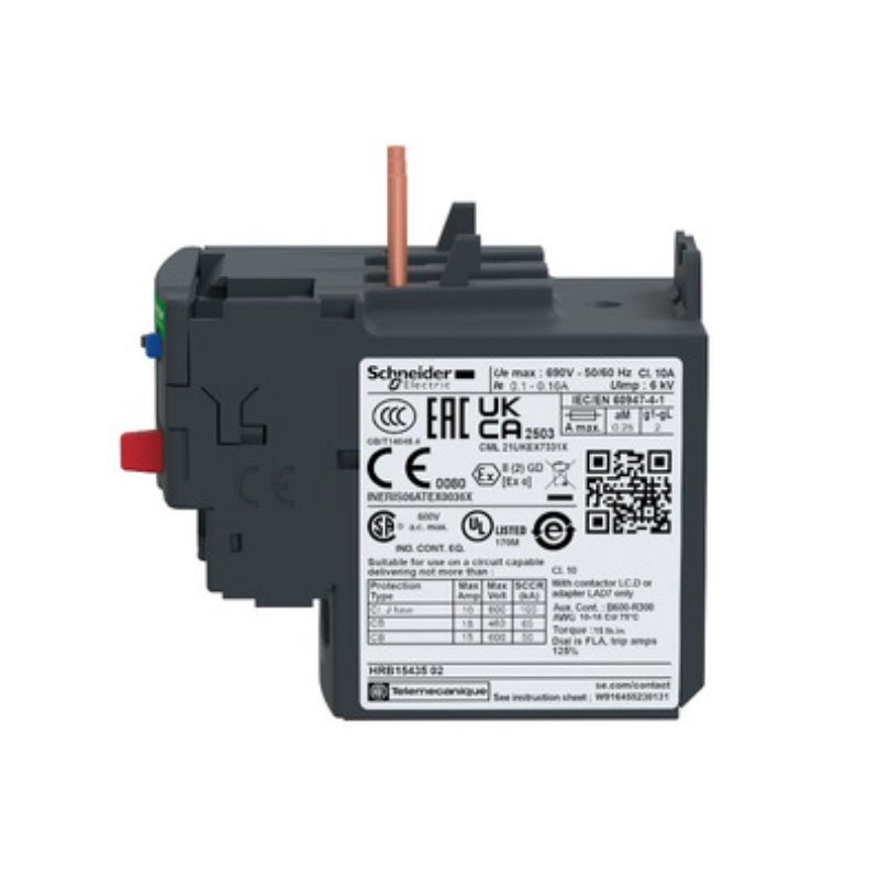Schneider LRD-05 TeSys LRD Thermal Overload Relays - 0.63...1 a - Class 10A