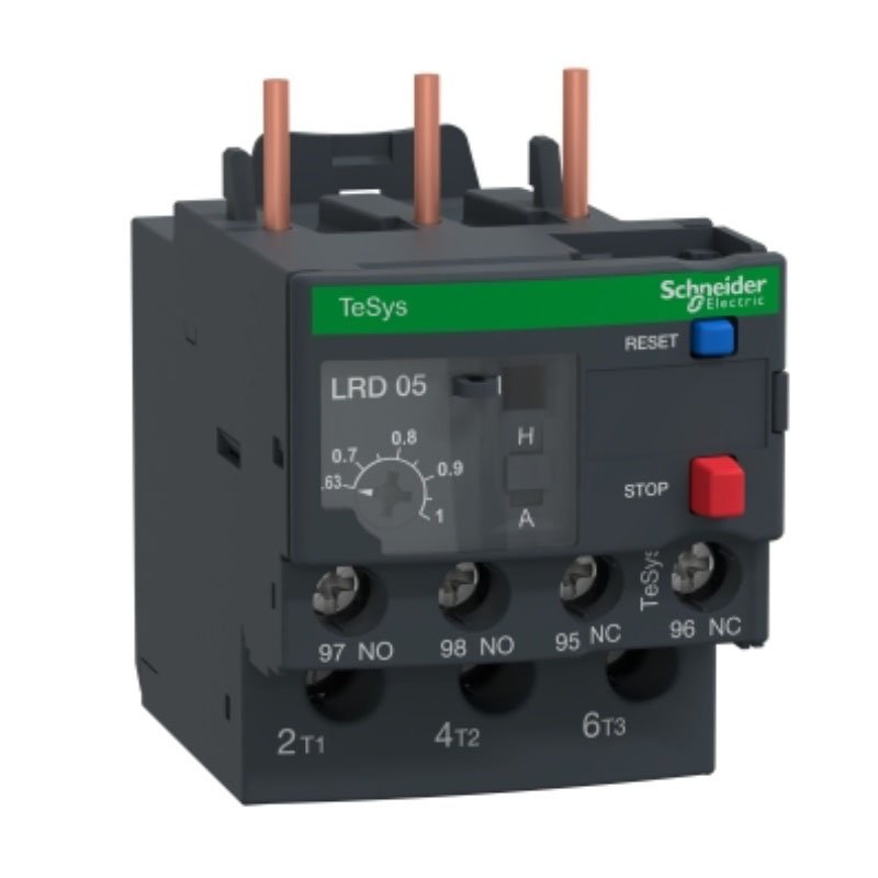 Schneider LRD-05 TeSys LRD Thermal Overload Relays - 0.63...1 a - Class 10A