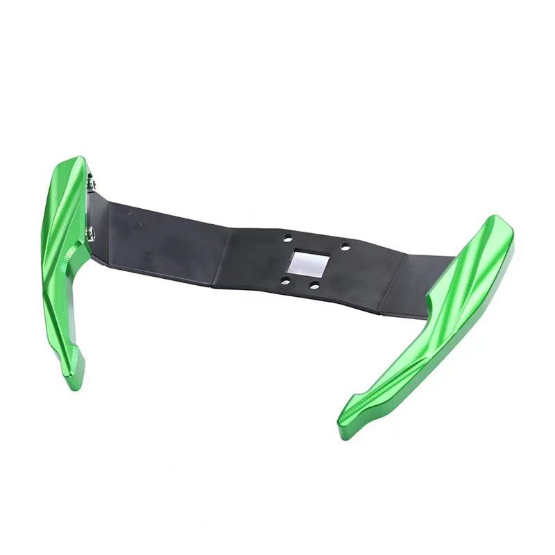 Motorcycle Parts Aluminum Alloy Rear Passenger Armrest Suitable for Kawasaki Ninja 400 Z400 2018-2023
