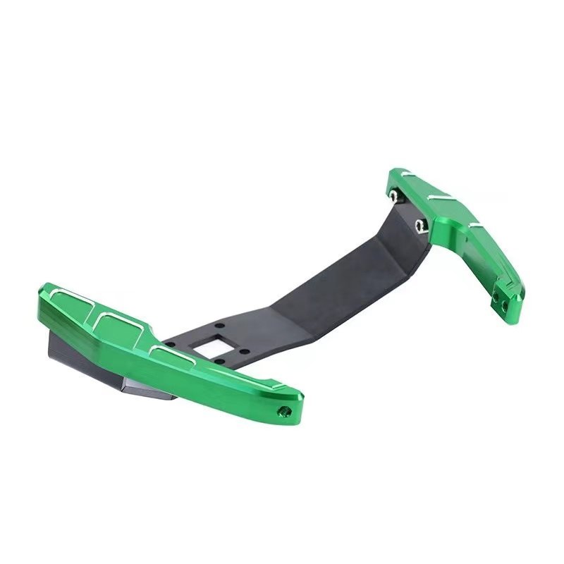 Motorcycle Parts Aluminum Alloy Rear Passenger Armrest Suitable for Kawasaki Ninja 400 Z400 2018-2023