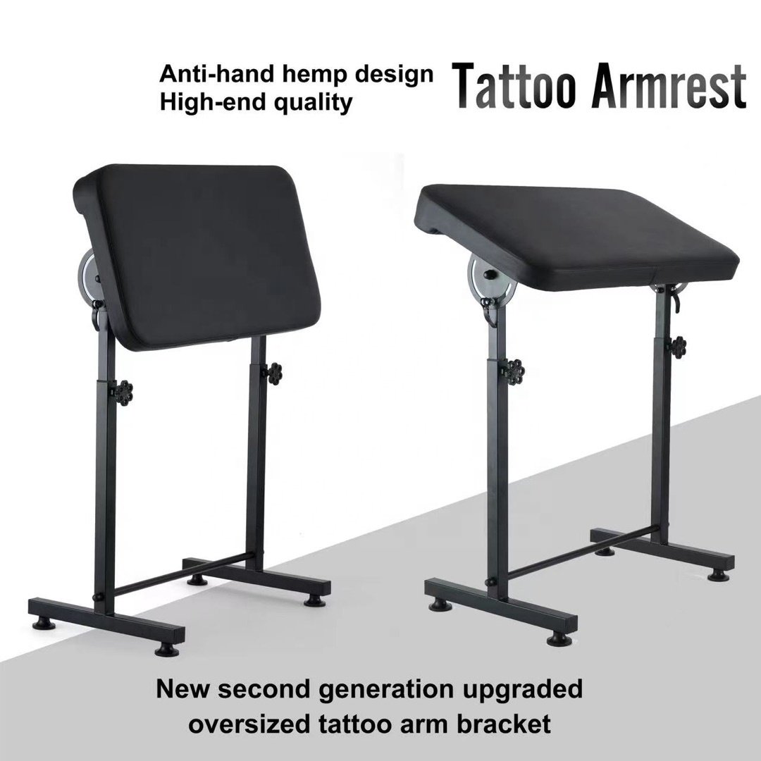 Extra Large Tattoo Studio Supply Adjustable Armrest Beauty Tattoo Furniture Tattoo Armrest