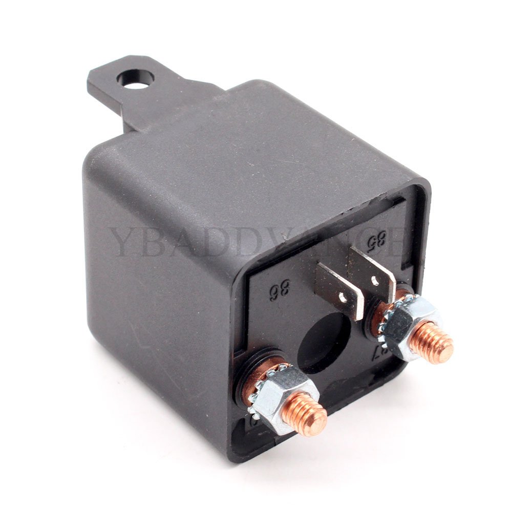 YS180 YS-200-12 12V-200A 4 Pin Heavy Duty Switch Split 12V Automotive Time Relay for Truck