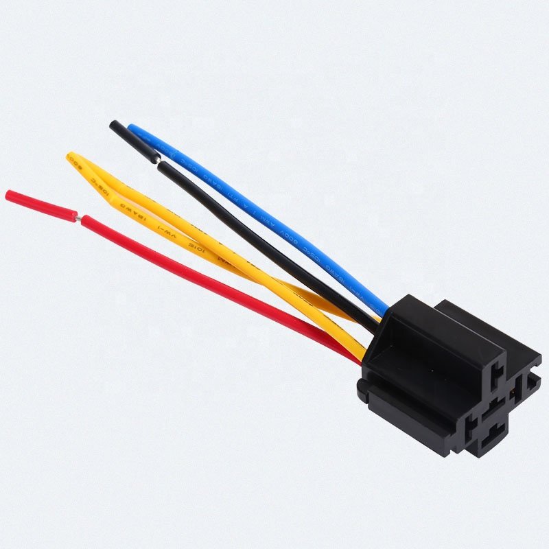 5 Pins Auto Relay Wire Harness Socket