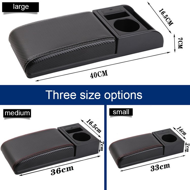 Car Interior Accessories Competitive Price Universal Arm Rest Price Armrest Car Center Console Armrest With USB for Charge