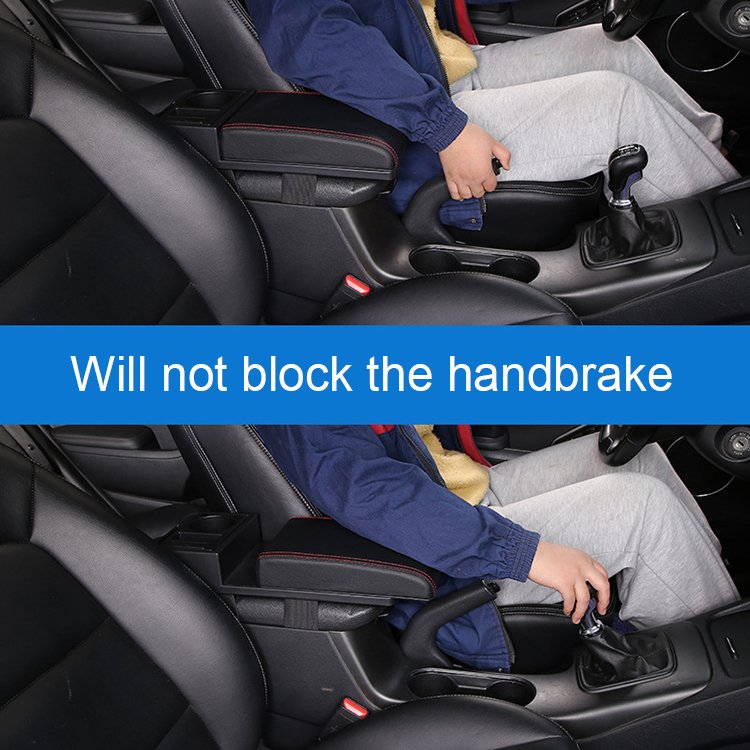 Car Interior Accessories Competitive Price Universal Arm Rest Price Armrest Car Center Console Armrest With USB for Charge