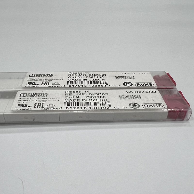 Germany Phoenix NO.2961105 /REL-MR-24DC Relay New and Original in Stock
