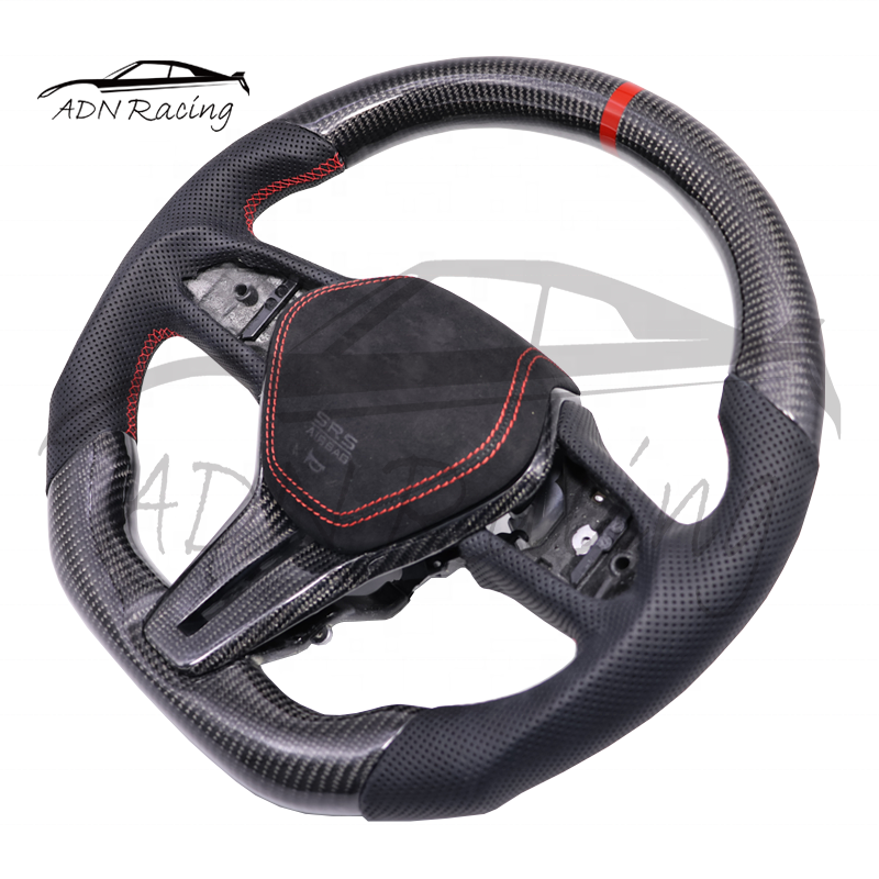 2017+ For INFINITI Q50 Q60 Custom Carbon Fiber Steering Wheel