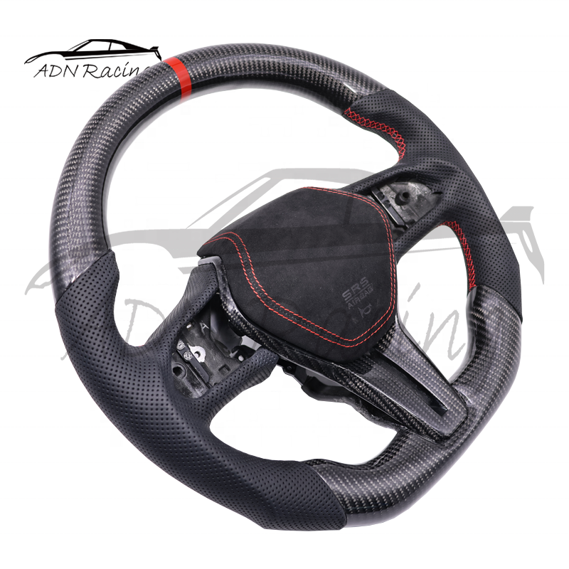 2017+ For INFINITI Q50 Q60 Custom Carbon Fiber Steering Wheel