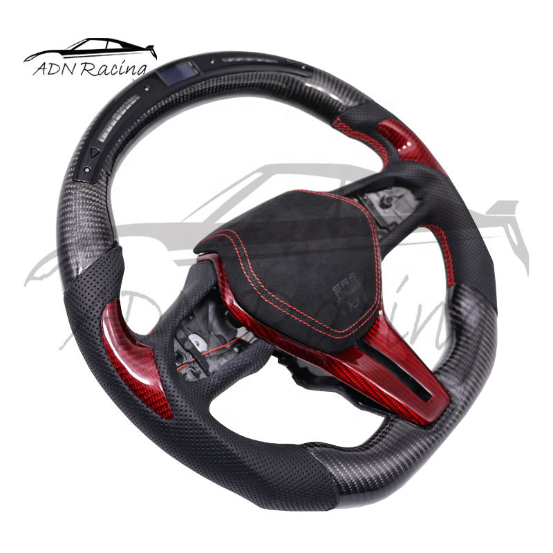 2017+ For INFINITI Q50 Q60 Custom Carbon Fiber Steering Wheel