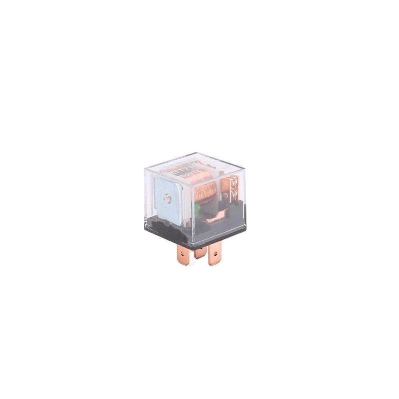 Double Contact Automotive Relay 12V24V High Power Waterproof Car 5 Pin 80A Normally Open and Normally Closed Relay RTT7107