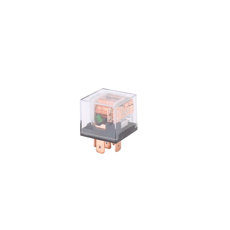 Double Contact Automotive Relay 12V24V High Power Waterproof Car 5 Pin 80A Normally Open and Normally Closed Relay RTT7107