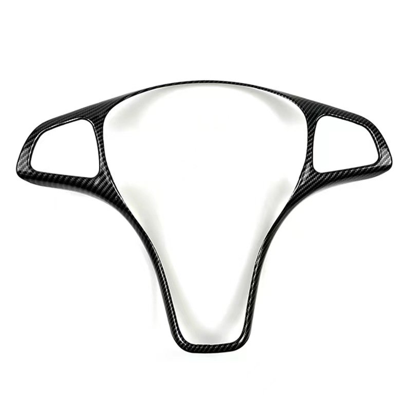 High Quality car steering wheel Decoration frame trim for Mercedes Benz C E GLC CLA GLA Class