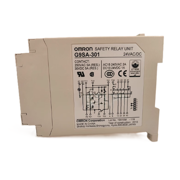 Safety Relay G9Sa-301 Th301-T30 321-T075 Ex031-T075 501 Sealed Epoxy Solid State Power Relay Module for Auto and PCB Use