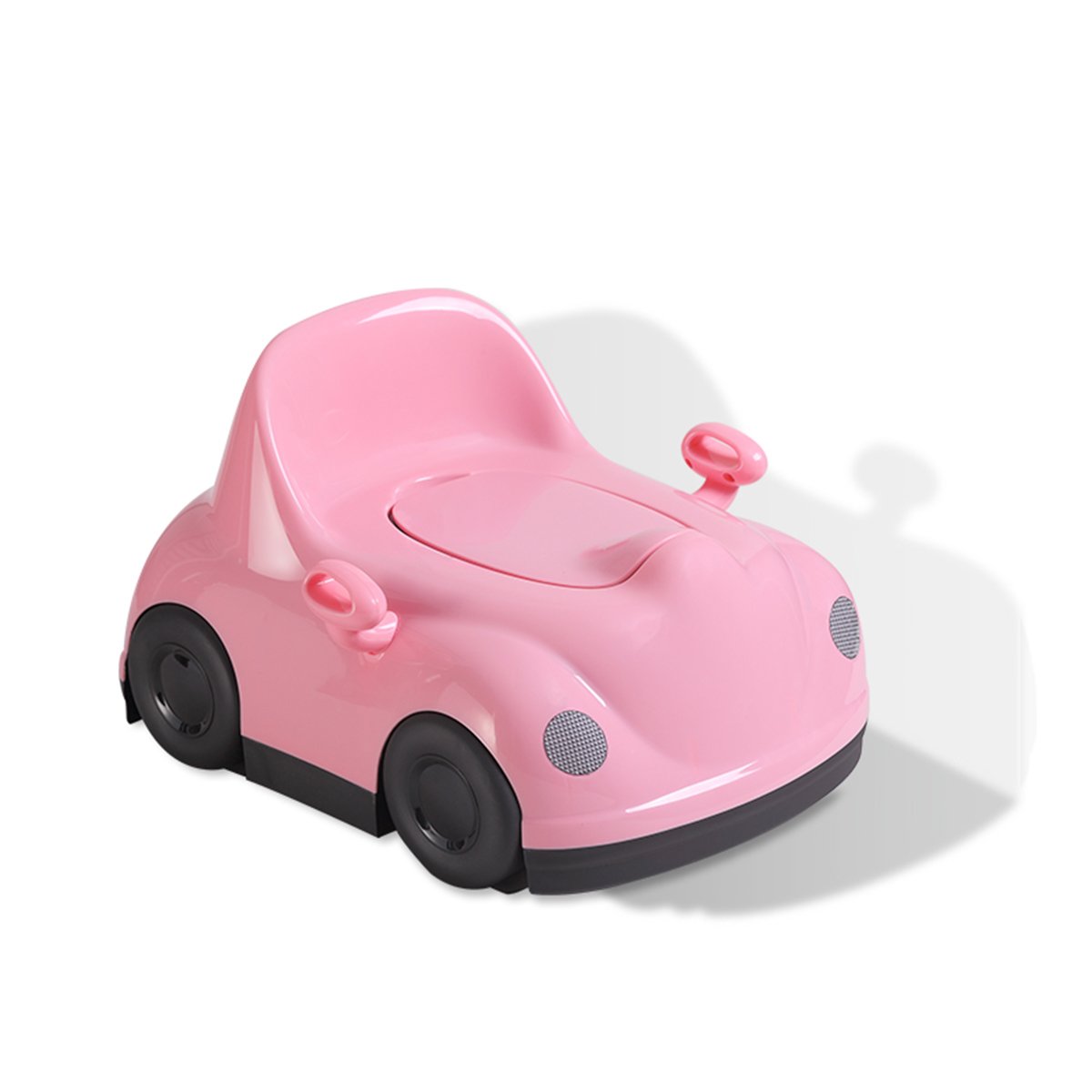 Cartoon Car Shape Baby Potty Chair for Baby Toddler Kids Non-slip and Easy to Clean Baby Potty Training Toilet Chair