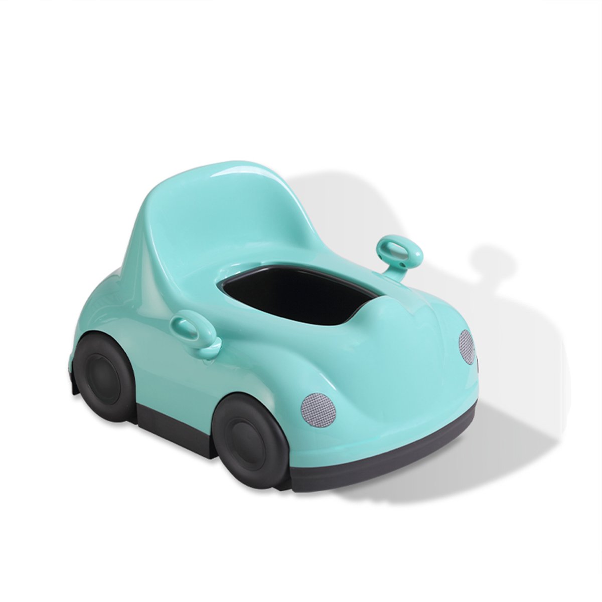 Cartoon Car Shape Baby Potty Chair for Baby Toddler Kids Non-slip and Easy to Clean Baby Potty Training Toilet Chair