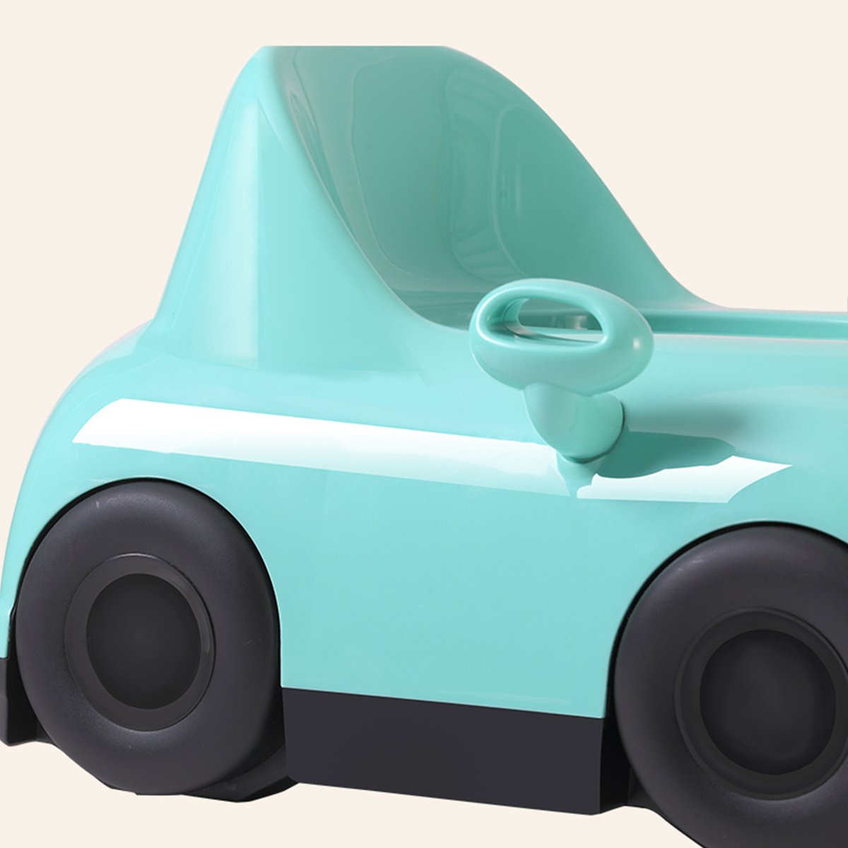 Cartoon Car Shape Baby Potty Chair for Baby Toddler Kids Non-slip and Easy to Clean Baby Potty Training Toilet Chair