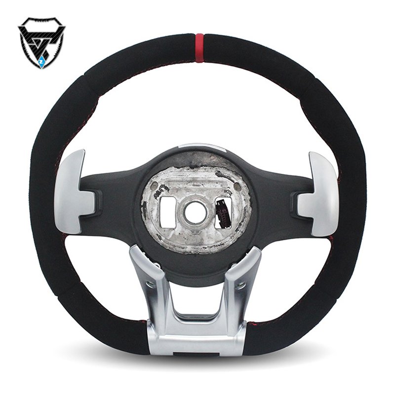 For Mercedes Benz A GLA B GLB C GLC E GLE CLS 2019-2023 custom sports model handle steering wheel modification ZC-809-P54-F