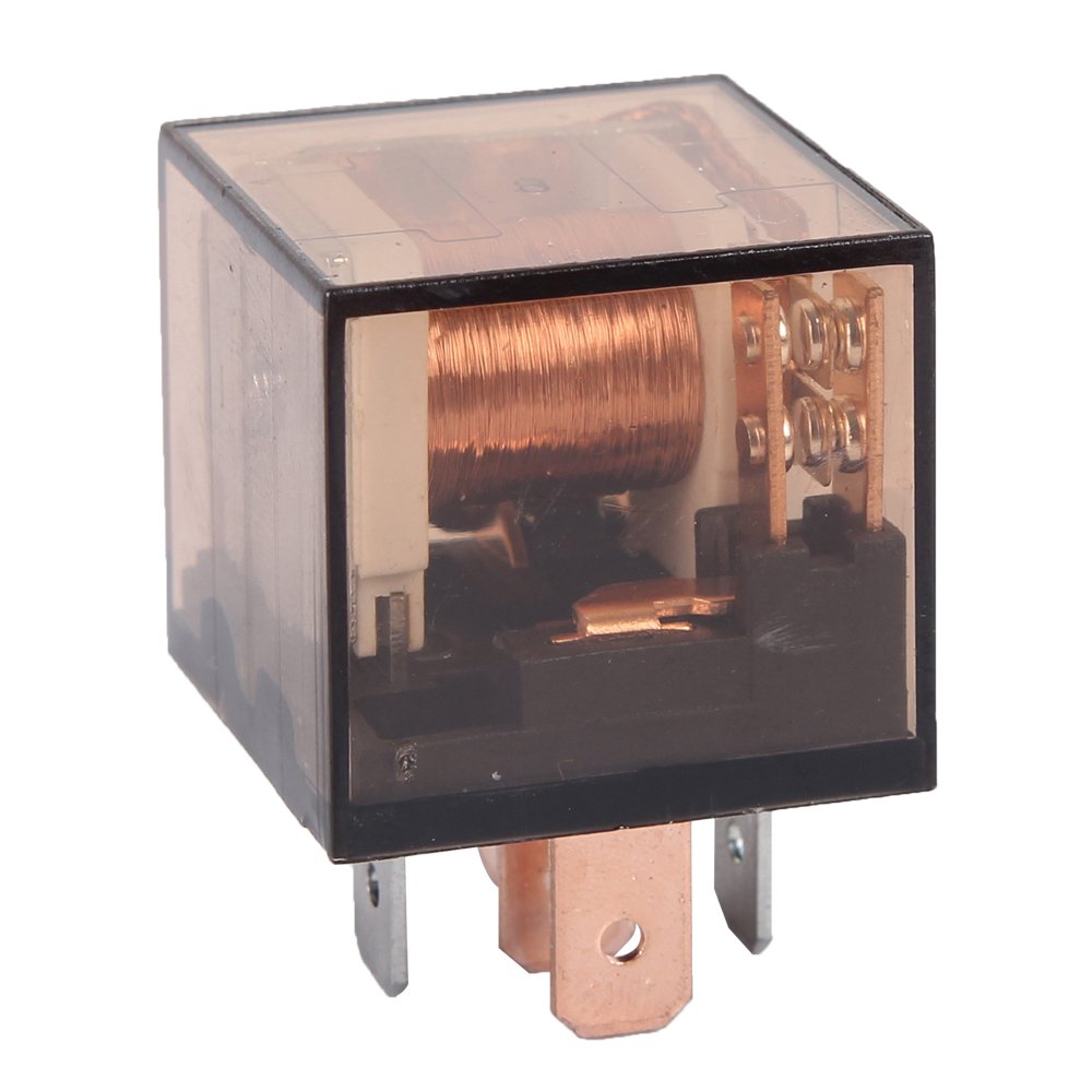 China Car Relay Factories 4 Prong 5 Pin Vehicle Auto Relay 12 v 80 a
