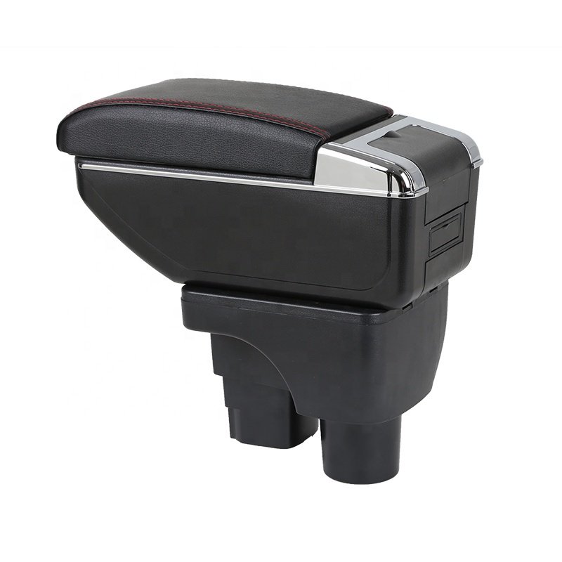 New Japan Car Interior Center L Console Storage Box Armrest Car-Styling Decoration Accessories Parts for Toyota Wigo 2018-2022